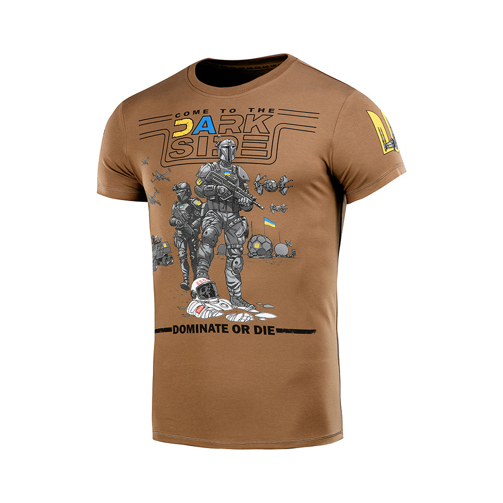 Tricou UA Side M-Tac - Coyote Brown Dăruiește Rezistență