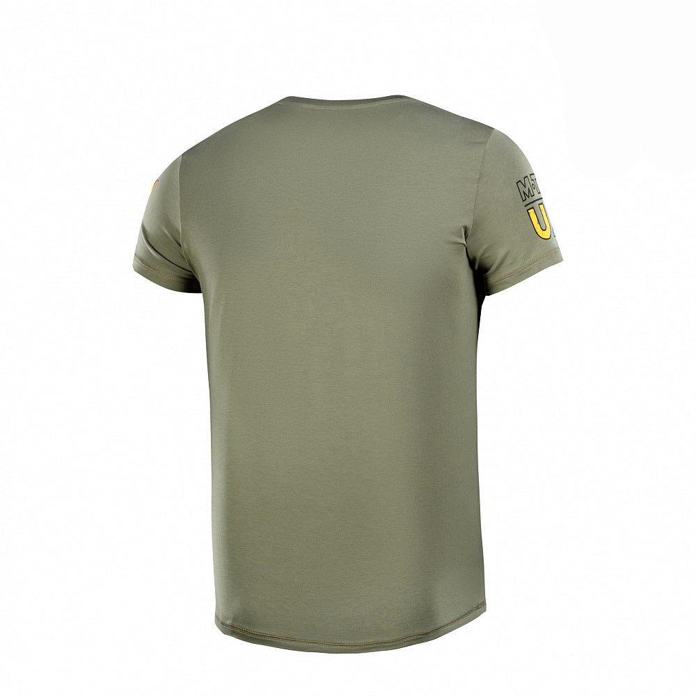 Tricou UA Side M-Tac - Light Olive, Bumbac Elastic