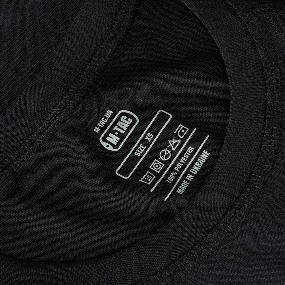 Tricou Ultra Light Polartec Lady M-Tac - Negru, Performanță & Confort