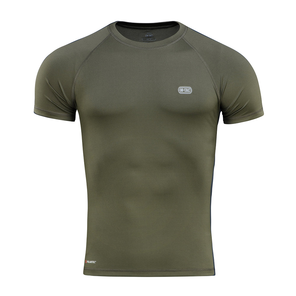 Tricou Ultra Light Polartec M-Tac - Army Olive, Uscare Rapidă