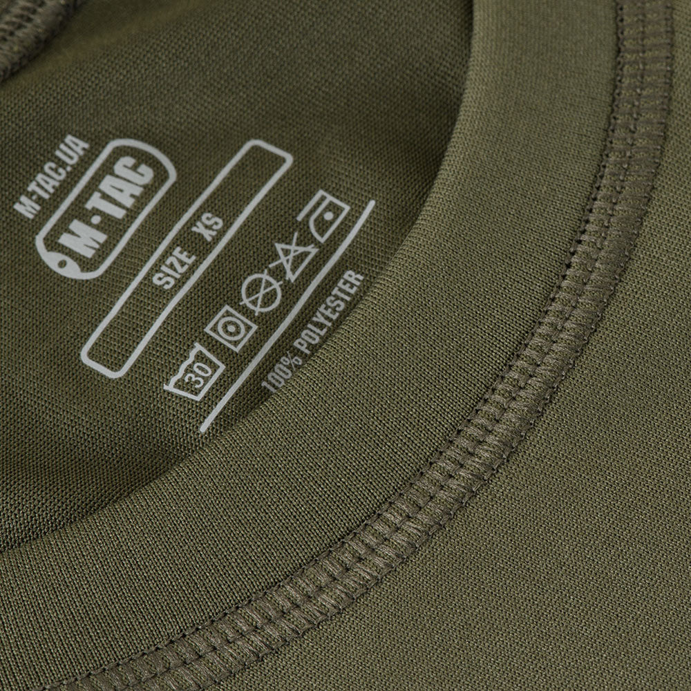 Tricou Ultra Light Polartec M-Tac - Army Olive, Uscare Rapidă