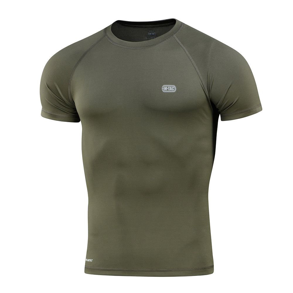 Tricou Ultra Light Polartec M-Tac - Army Olive, Uscare Rapidă