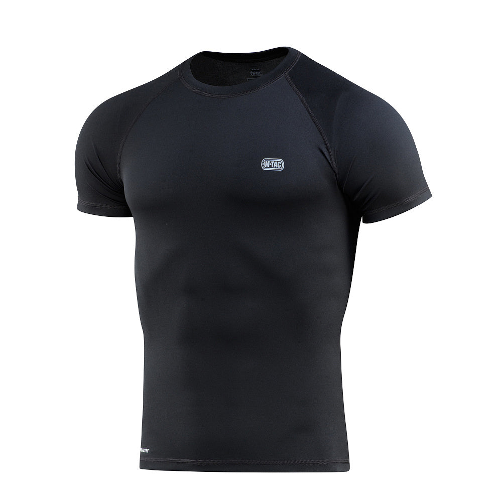 Tricou Ultra Light Polartec M-Tac - Negru, respirabil și elastic