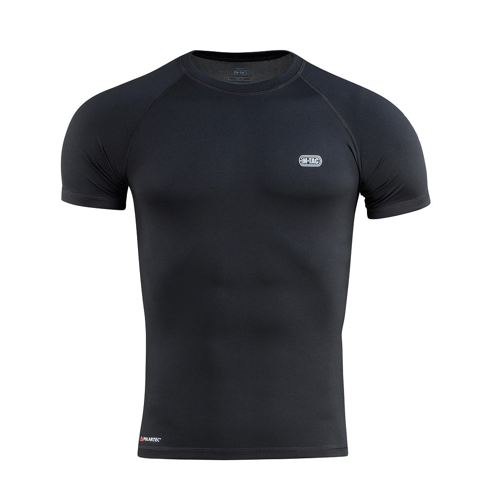 Tricou Ultra Light Polartec M-Tac - Negru, respirabil și elastic