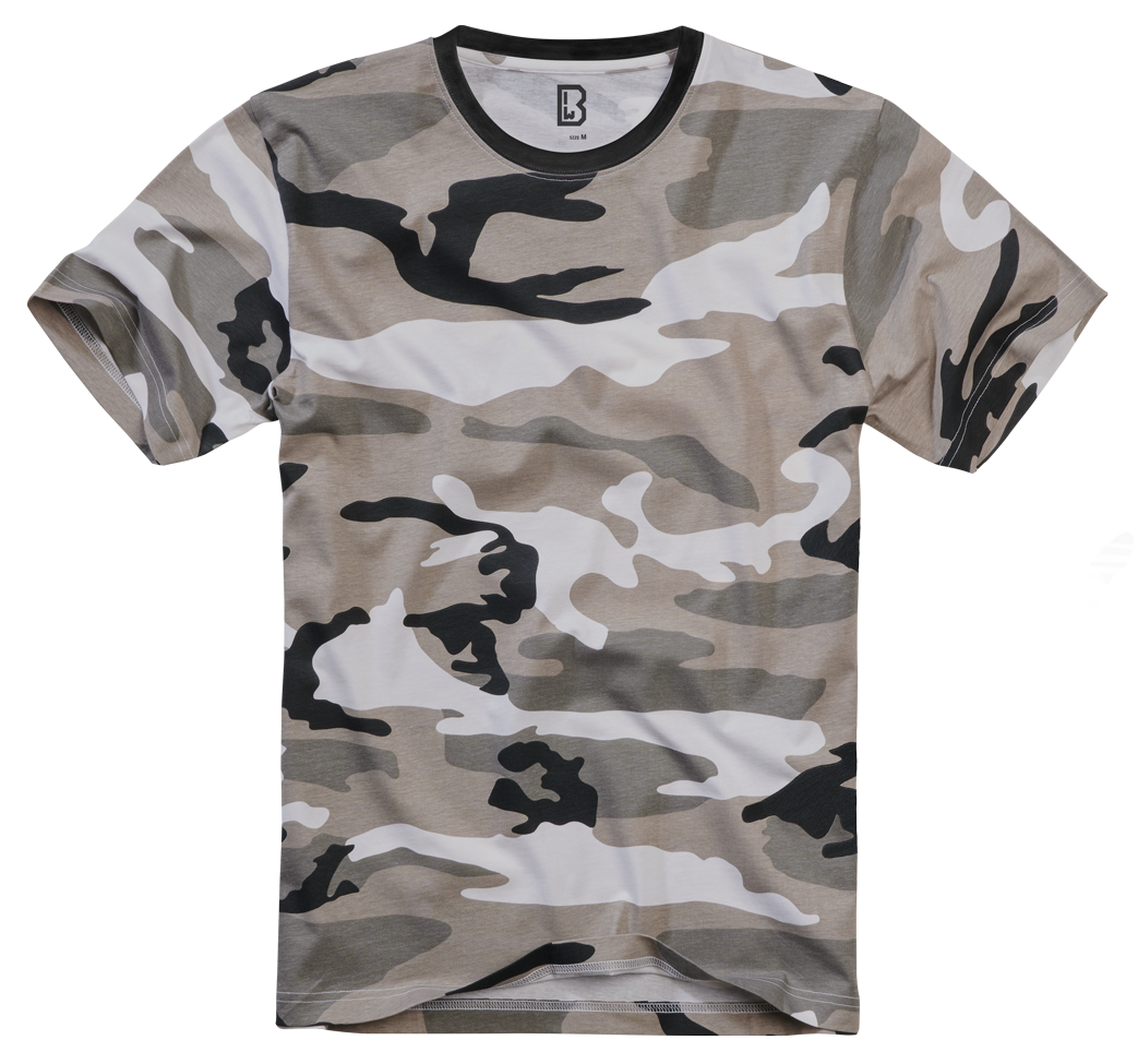 Tricou Urban Brandit - Confort Urban Durabil