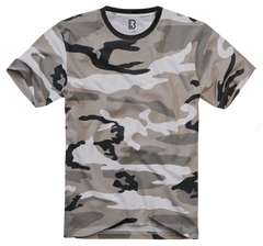 Tricou Urban Brandit - Durabilitate Urbana