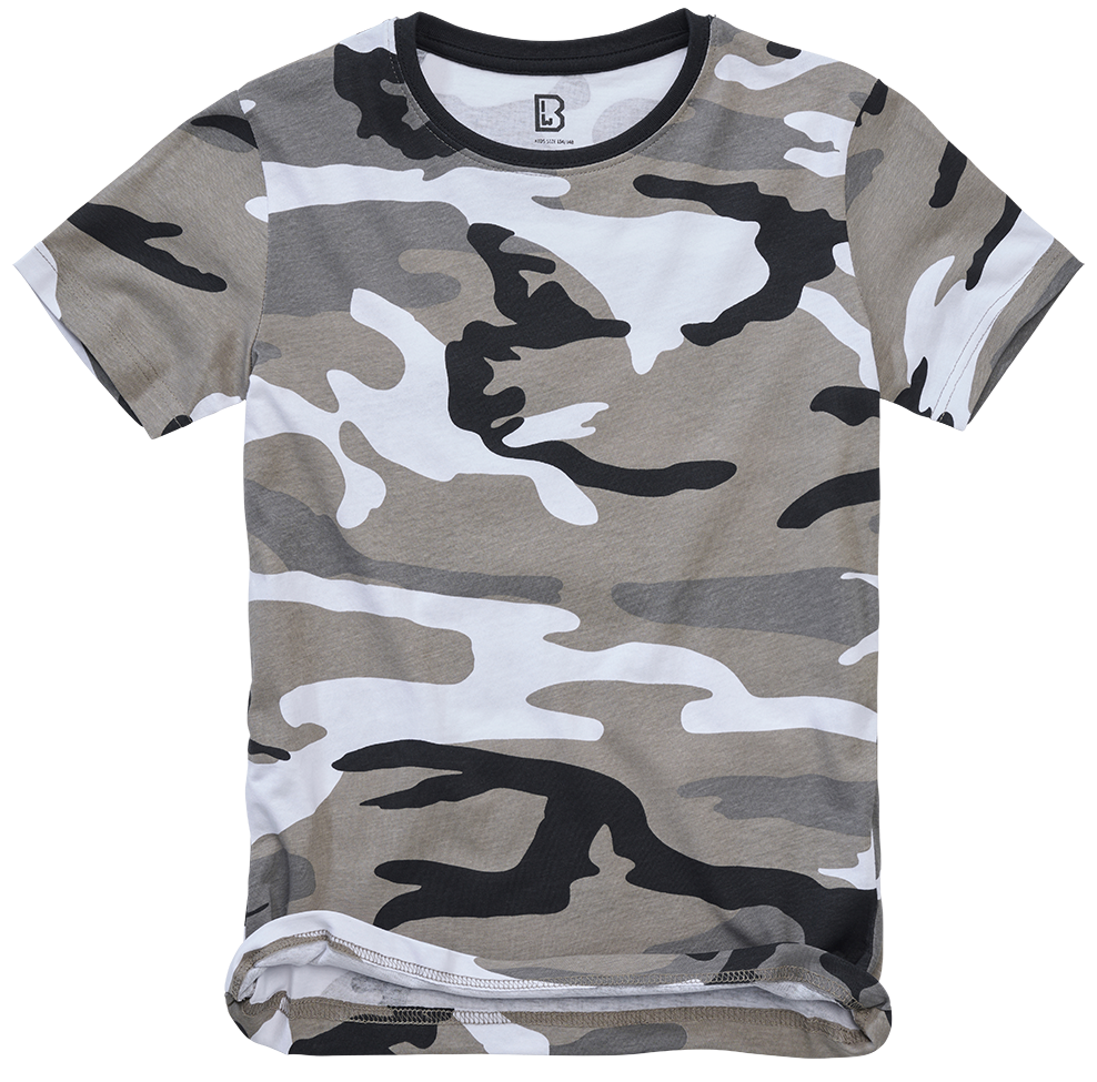 Tricou Urban Copii Brandit - Aventura Zilnica