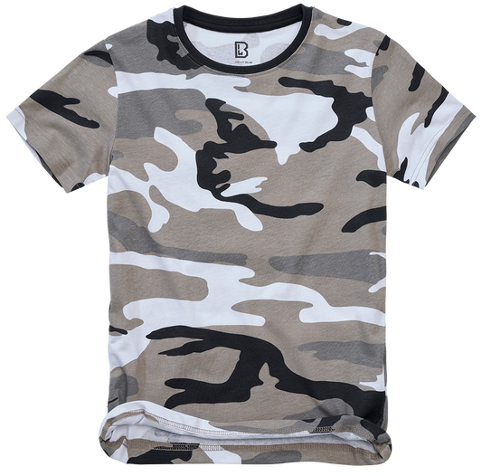 Tricou Urban Copii Brandit - Aventura Zilnica