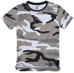 Tricou Urban Copii Brandit - Aventura Zilnica