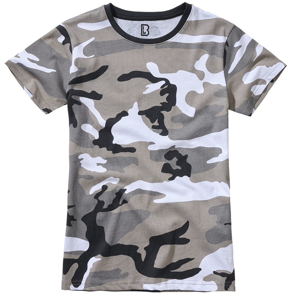 Tricou Urban Dama Brandit - Stil si Confort Urban
