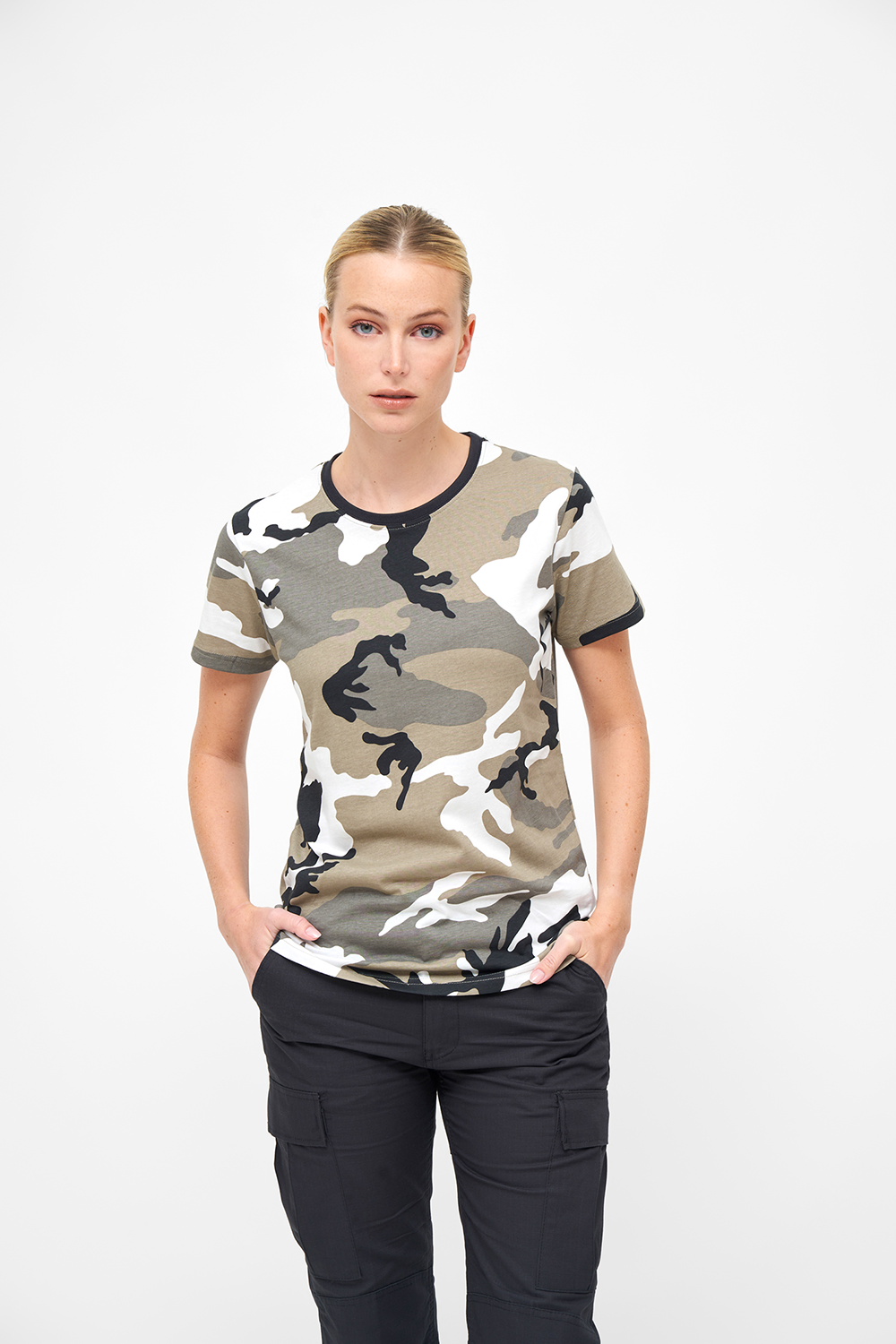 Tricou Urban Dama Brandit - Stil si Confort Urban