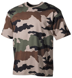 Tricou US Army Camo CCE MFH - 100% Bumbac, 170g/m²
