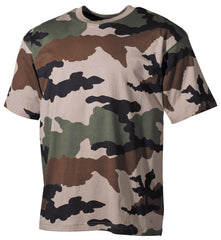 Tricou US Army Camo CCE MFH - 100% Bumbac, 170g/m²