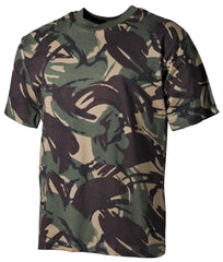 Tricou US Army DPM Camo MFH - 100% Bumbac, 170g/m²