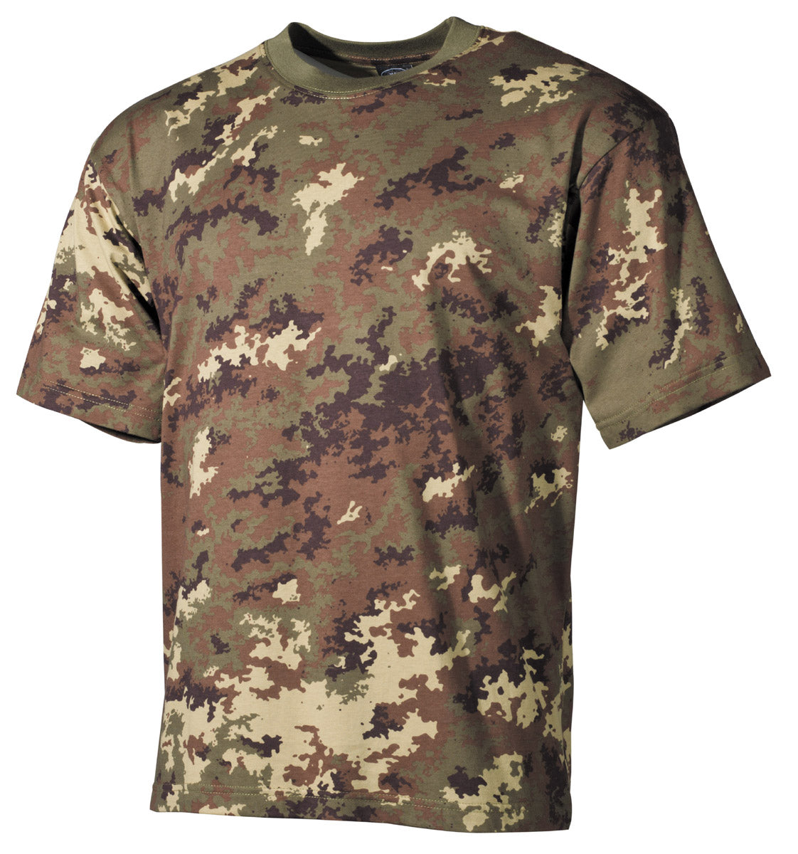 Tricou US Army Vegetato MFH - 100% Bumbac, 170g/m²