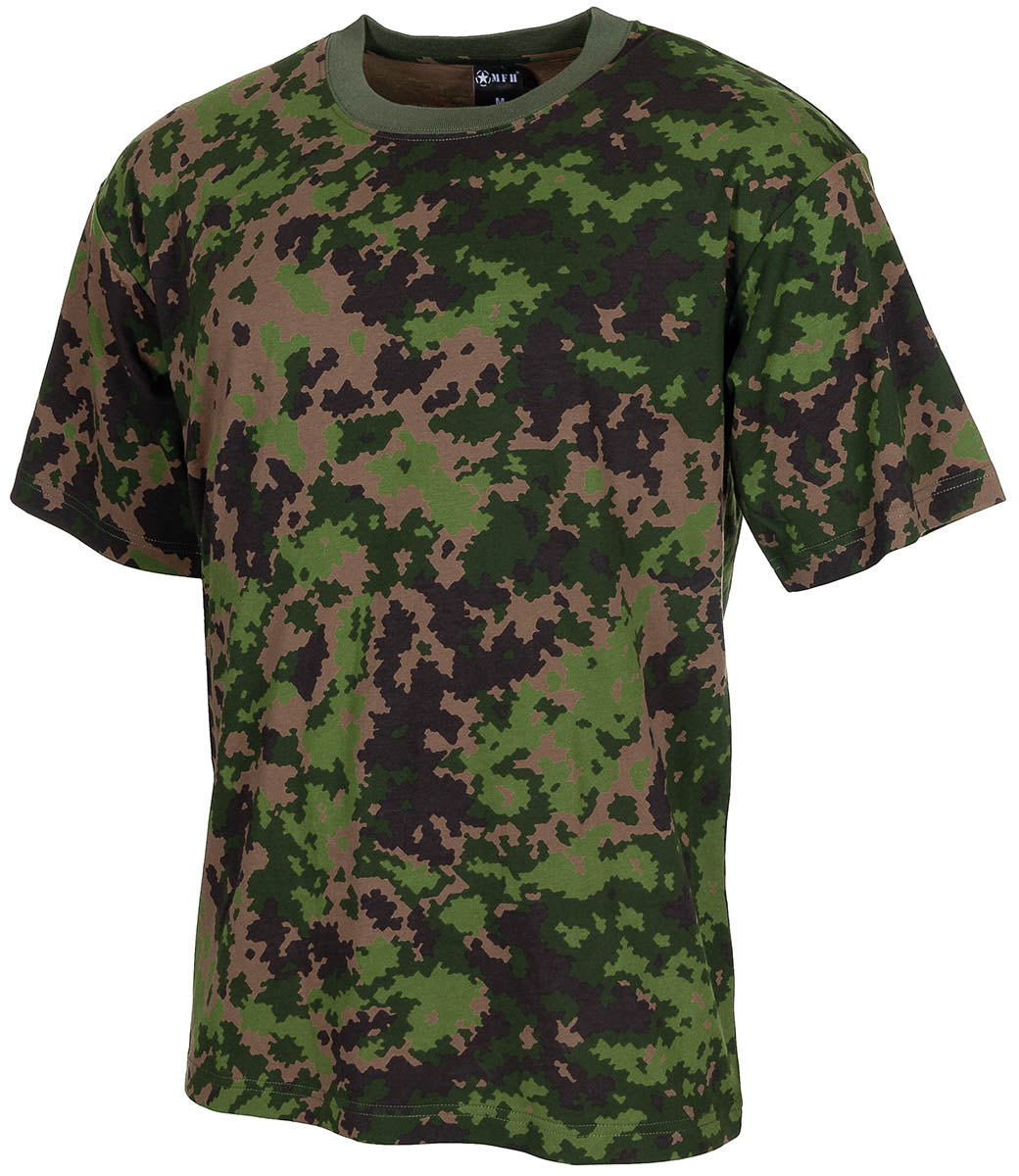 Tricou US Camuflaj M05 MFH - 100% Bumbac, 170g/m²