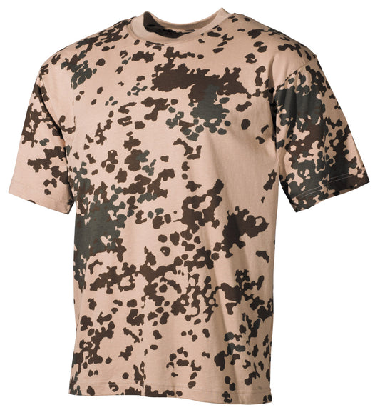Tricou US Camuflaj Tropentarn BW MFH - 100% Bumbac, 170g/m²