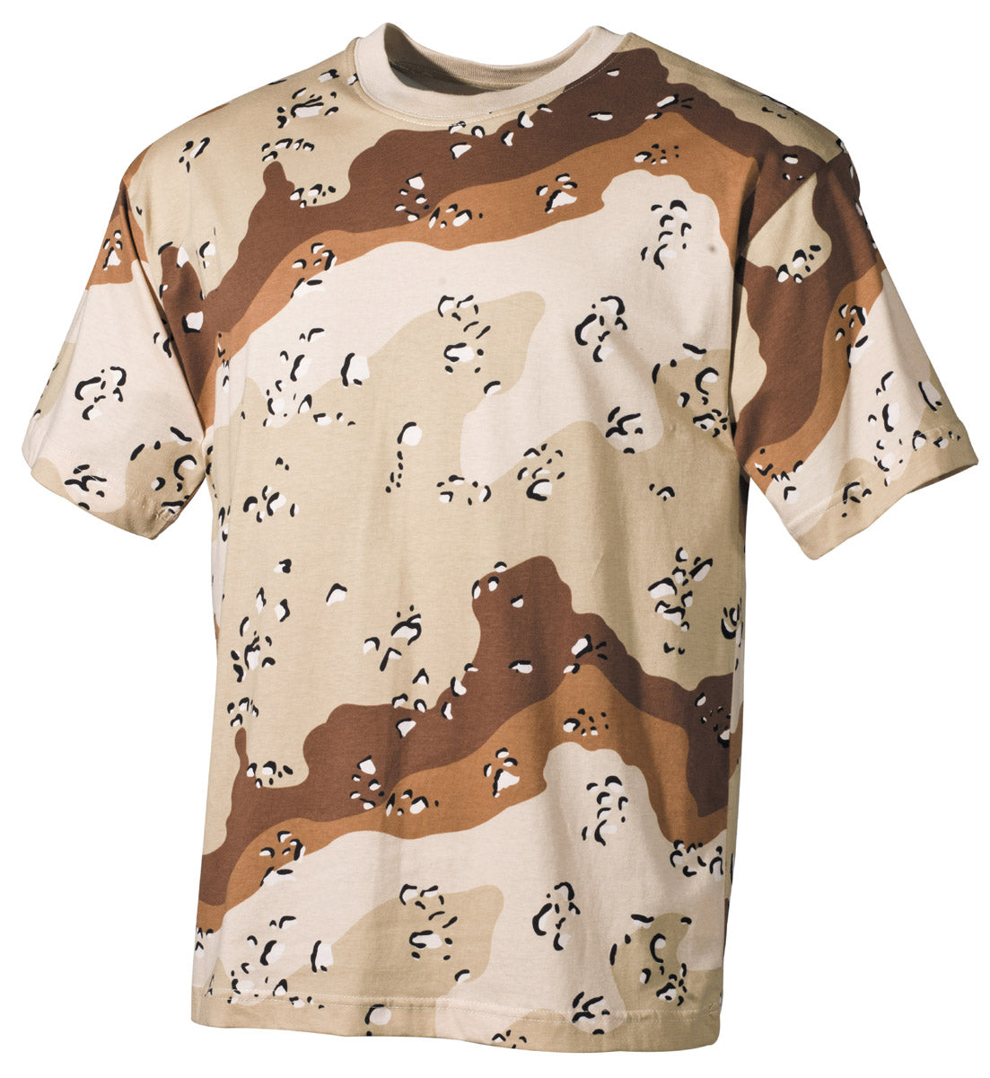 Tricou US Desert 6 Culori MFH - 100% Bumbac, 170g/m²