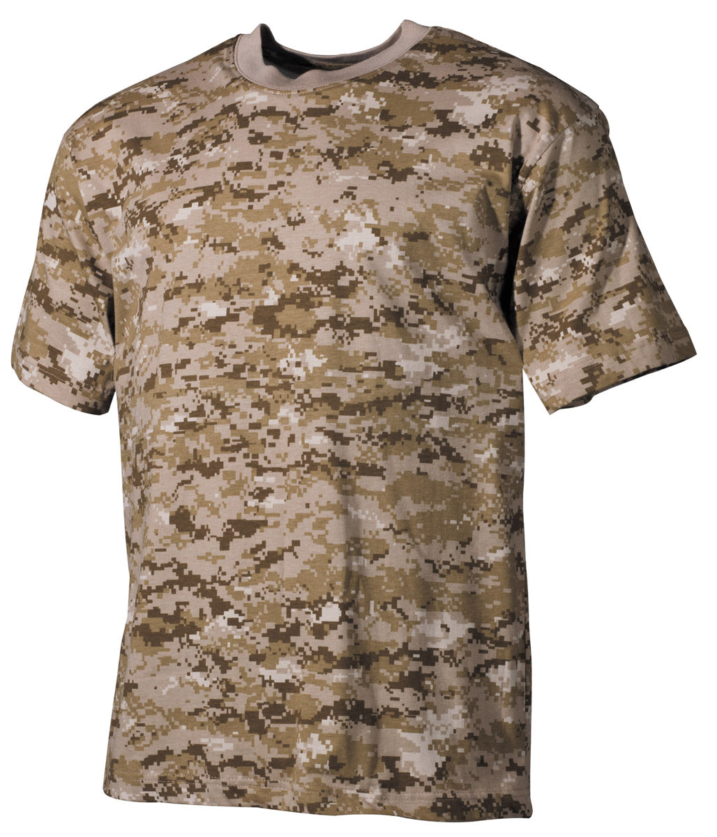 Tricou US Digital Desert MFH - 100% Bumbac, 170g/m²