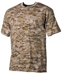 Tricou US Digital Desert MFH - 100% Bumbac, 170g/m²