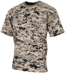 Tricou US Digital Urban MFH - 100% Bumbac, 170g/m²