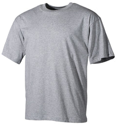Tricou US Gri MFH - 100% Bumbac, 170g/m²