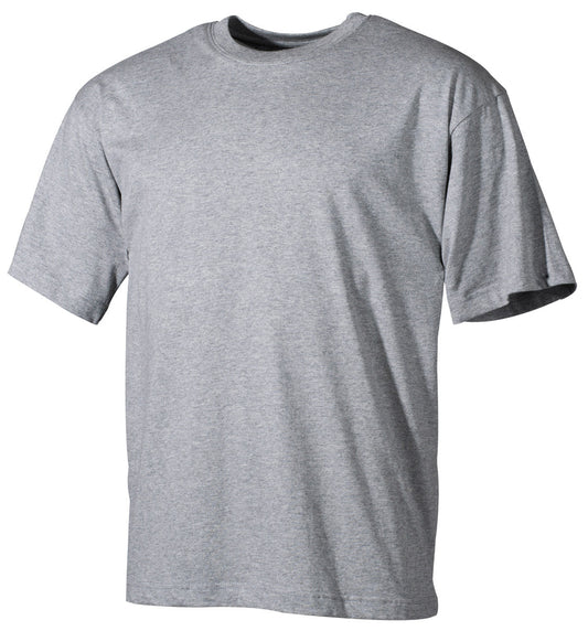 Tricou US Gri MFH - 100% Bumbac, 170g/m²