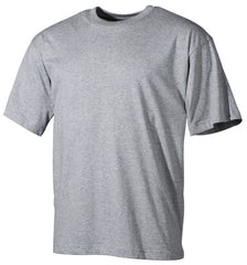 Tricou US Gri MFH - 100% Bumbac, 170g/m²