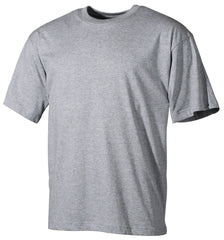 Tricou US Gri MFH - 100% Bumbac, 170g/m²