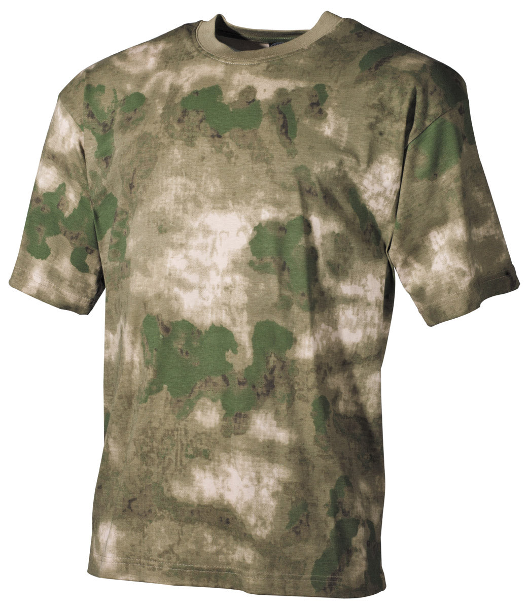 Tricou US HDT-camo FG MFH - 100% Bumbac, 170 g/m²