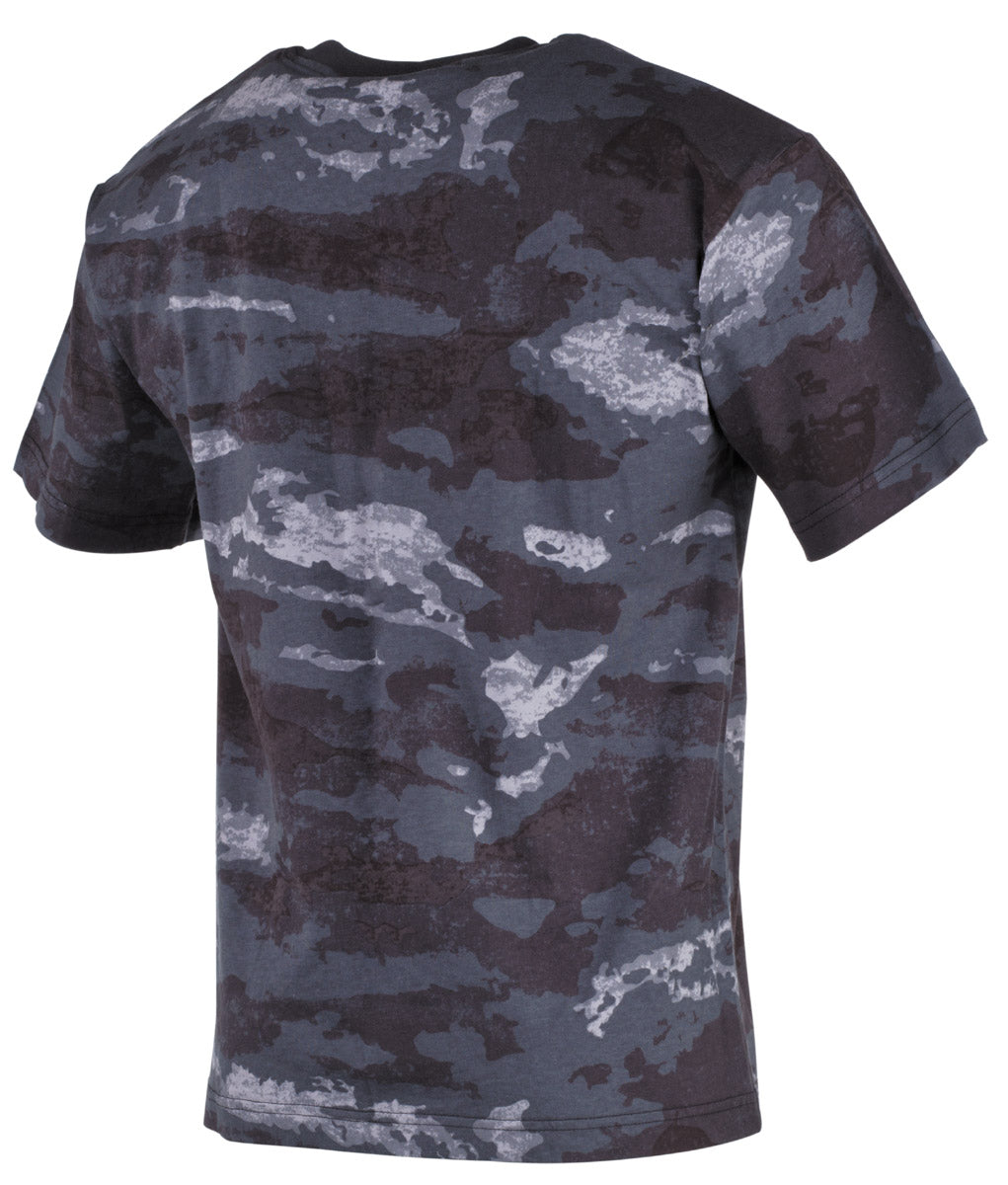 Tricou US HDT-camo LE MFH - 100% Bumbac, 170g/m²
