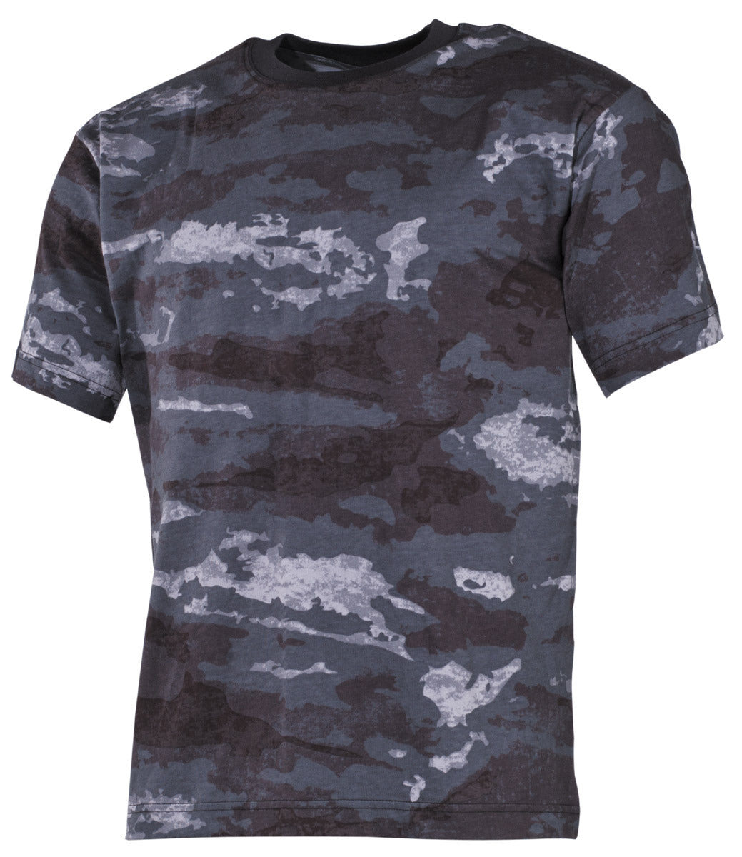 Tricou US HDT-camo LE MFH - 100% Bumbac, 170g/m²