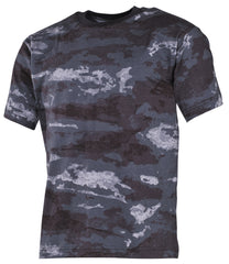 Tricou US HDT-camo LE MFH - 100% Bumbac, 170g/m²