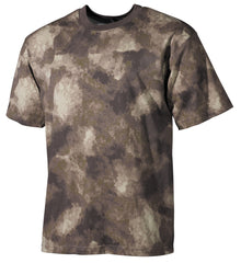 Tricou US HDT-camo MFH - 100% Bumbac, 170g/m²