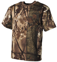 Tricou US Hunter-Braun MFH - 100% Bumbac, 170g/m²