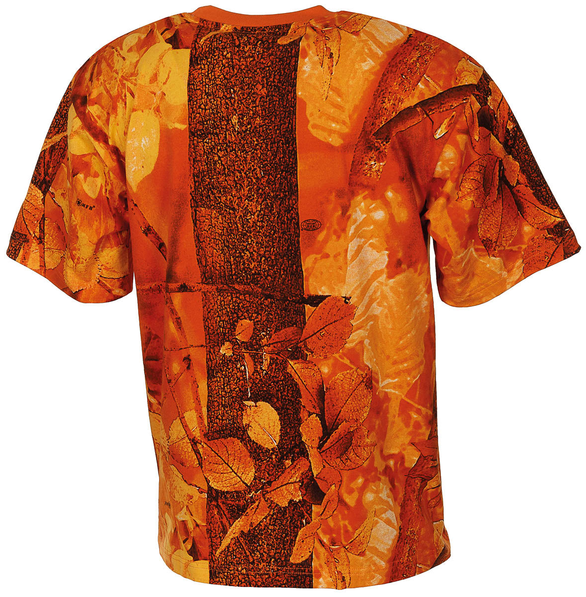 Tricou US Hunter Orange MFH - 100% Bumbac, 170g/m²