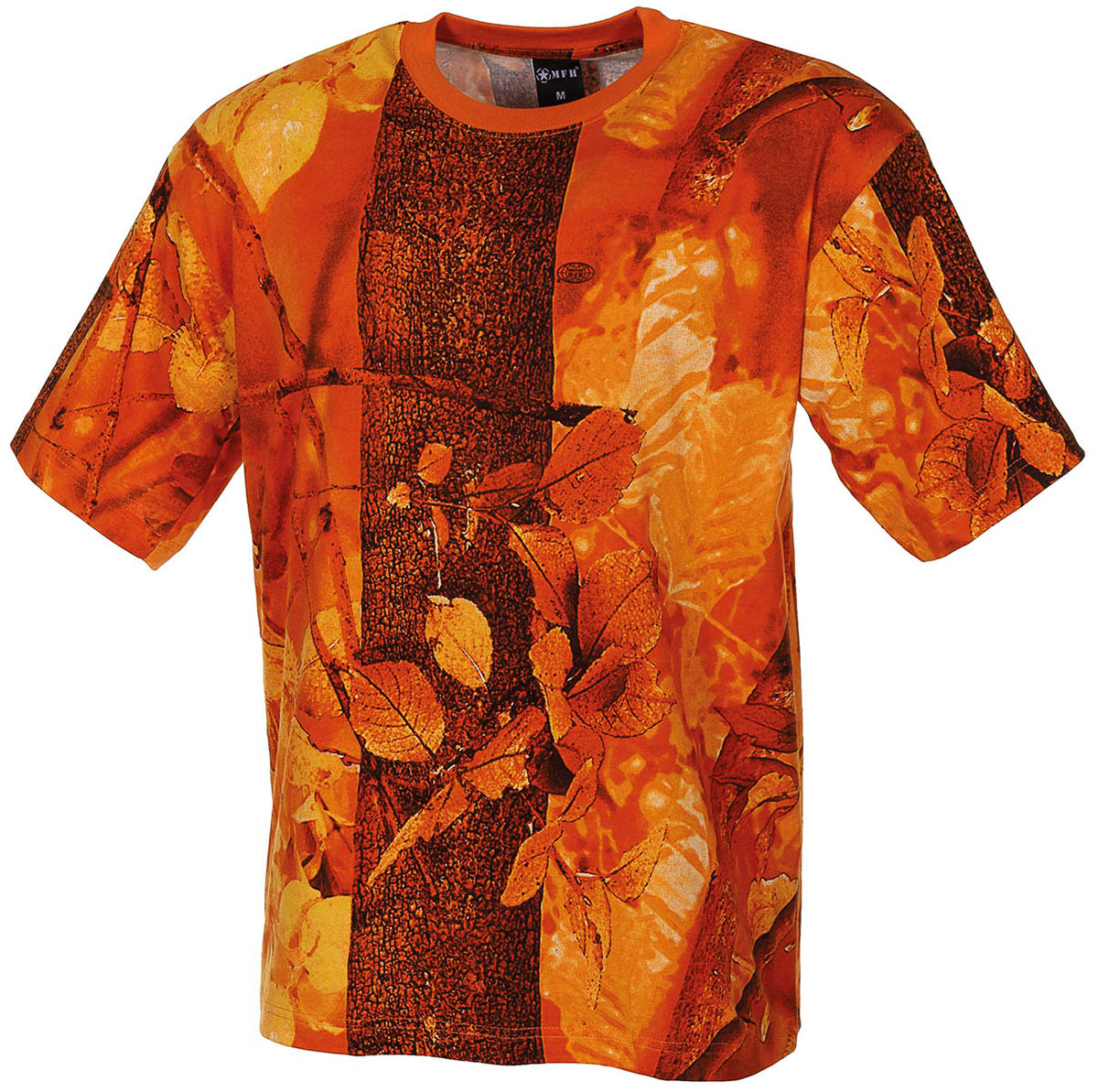 Tricou US Hunter Orange MFH - 100% Bumbac, 170g/m²