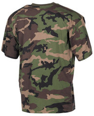 Tricou US M 97 camo MFH - 100% Bumbac, 170g/m²