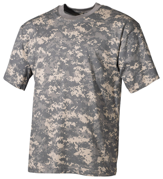 Tricou US Mânecă Scurtă AT-digital MFH - 100% Bumbac, 170g/m²
