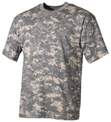 Tricou US Mânecă Scurtă AT-digital MFH - 100% Bumbac, 170g/m²