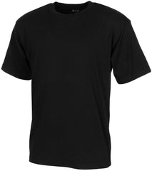 Tricou US Negru MFH - 100% Bumbac, 170g/m²