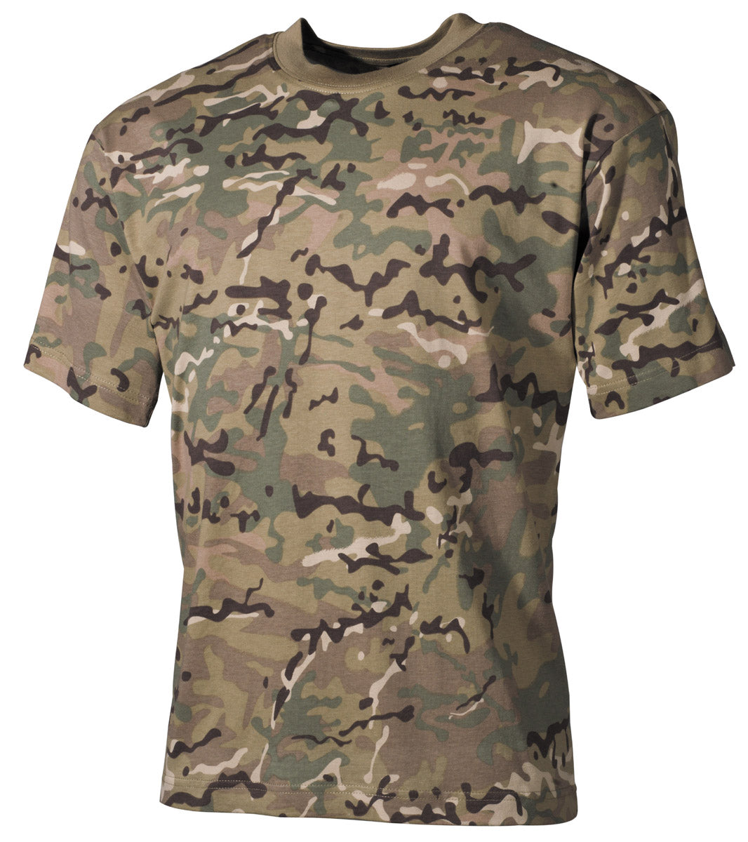 Tricou US Operation Camo MFH - 100% Bumbac, 170g/m²