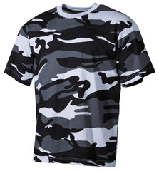 Tricou US Skyblue MFH - 100% Bumbac, 170 g/m²
