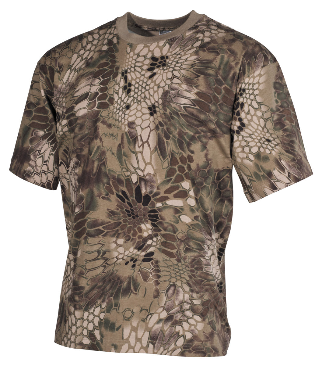 Tricou US Snake FG MFH - 100% Bumbac, 170g/m²
