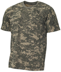 Tricou US Streetstyle AT-digital MFH - 100% Bumbac, 140-145 g/m²