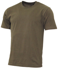 Tricou US Streetstyle Oliv MFH - 100% Bumbac, 140-145 g/m²