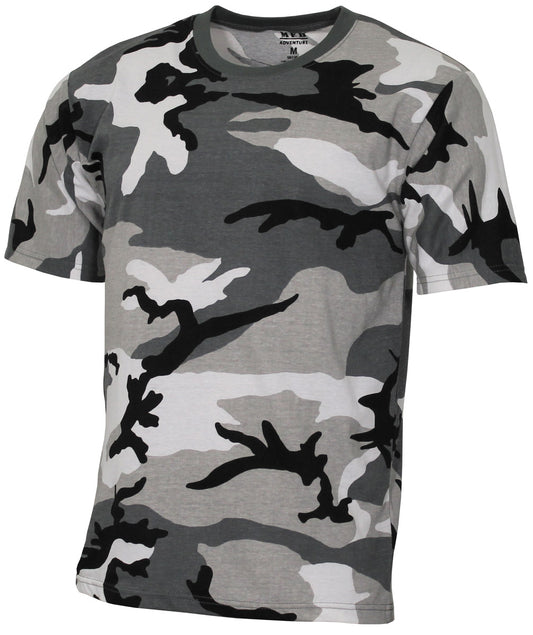 Tricou US "Streetstyle" Urban MFH - 100% Bumbac, 140-145 g/m²