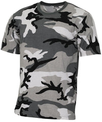 Tricou US "Streetstyle" Urban MFH - 100% Bumbac, 140-145 g/m²