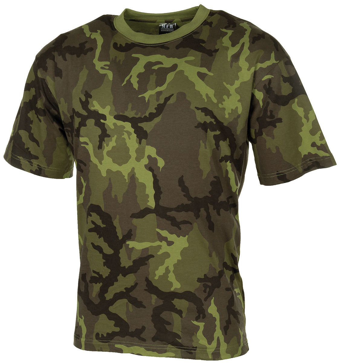 Tricou US-Style Camuflaj M 95 CZ MFH - 100% Bumbac, 170g/m²