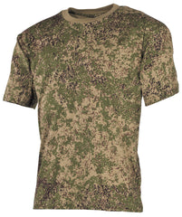 Tricou US-Style Digital Rus MFH - 100% Bumbac, 170g/m²